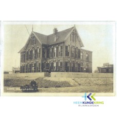 Tolkamer Ansichtkaart Douane kantoor en waterkant F00000241
